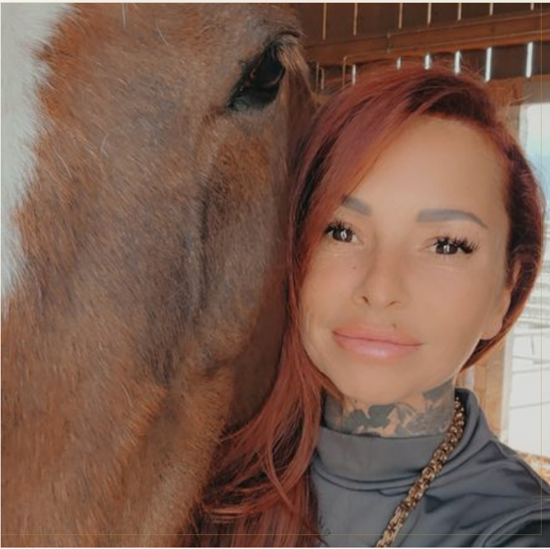 Ciullo Francesca mit Pferd